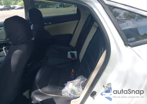 2018 Honda Civic Ex z USA, uszkodzony, nr VIN 19XFC2F78JE024931